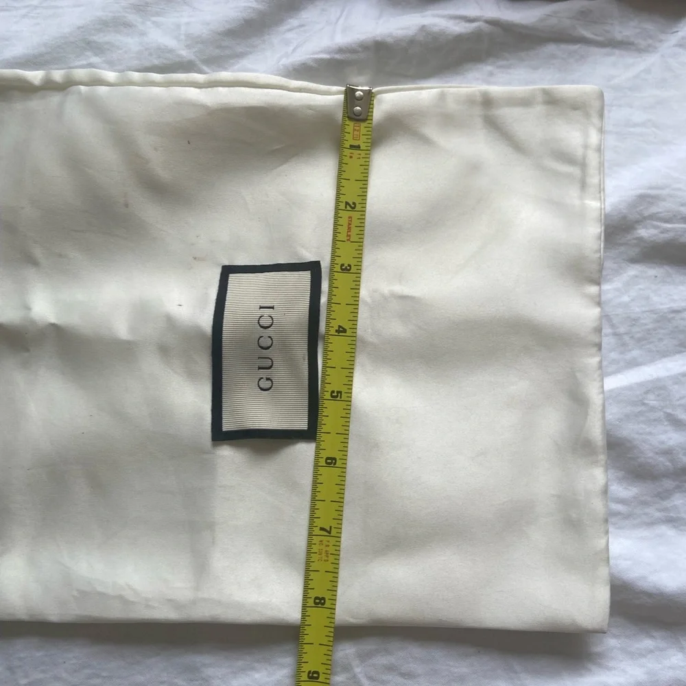 Gucci Ivory Bag with Black Trim